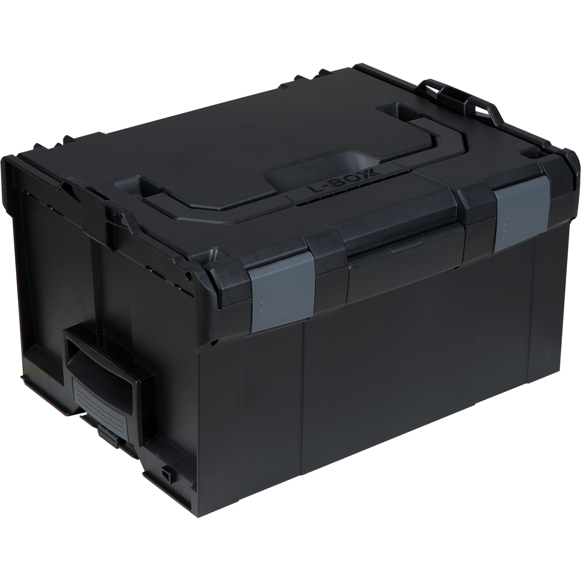 L-Boxx Baseline Plastic Tool Box — 55-Lb. Capacity, Click-Lock, Impact-Resistant, Model# 6100000307